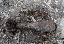 Bombă în apropierea s.Dumbrăveni