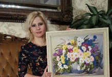 Cu acul și ața creează opere de artă