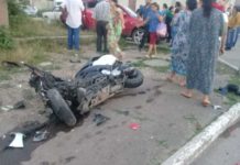 Două accidente în două zile