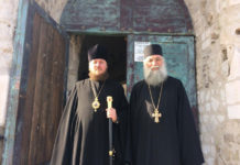 Starețul Mănăstirii Putna în vizită la Cetatea Soroca