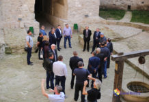Guvernatorul regiunei Vinița în vizită la Soroca