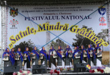 Satule, mândră grădină