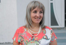 Medalia “Meritul Civic” pentru Lilia Pocitari, directoarea gimnaziului Schineni