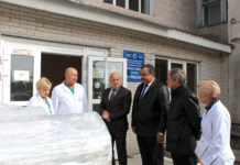 Donație pentru Spitalul raional Soroca din partea Consiliul Județean Buzău