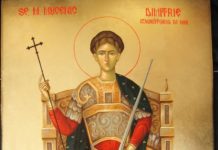 Creştinii ortodocşi de stil vechi îl cinstesc astăzi pe Sfântul Dumitru cel Mare