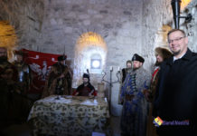 După mai bine de trei secole ostașii polonezi au revenit în Cetatea Soroca