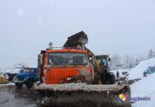 20 de unități de tehnică, antrenate în curățarea drumurilor la Soroca