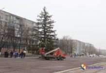 Astăzi la Florești se inaugurează bradul
