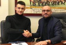 Vitalie Damașcan-jucător al formației italiene FC Torino