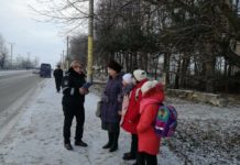 Campania “Bunicii grijulii” în plină desfăşurare La Soroca