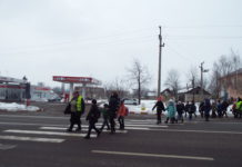 Bunicii grijulii în acțiune la Volovița