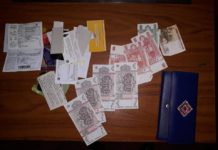 Hoţ reţinut de poliţişti pentru că fura din genți și buzunare