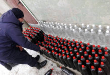 Peste 2 tone de prune uscate și 200 litri de alcool, fără acte de proveniență, ridicate la frontieră