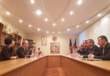 Întîlnirea autorităților sorocene cu Ambasadorul României în Republica Moldova