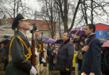 La Soroca a fost restabilit monumentul funerar al generalului Stan Poetaș