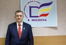 Ghenadie Donos, ales președinte al Federației Sindicale a Educației și Științei