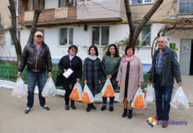 Un Paște fericit pentru mai mulți bătrâni singuratici