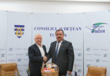 Vizita delegației Consiliului Raional Soroca în Judeţul Tulcea, România