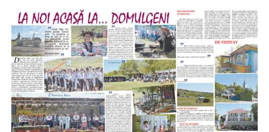 LA NOI ACASĂ LA …DOMULGENI