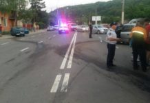 Accident în regiunea gării auto din Soroca