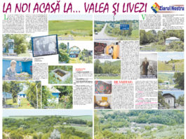 La noi acasă la … Valea și Livezi