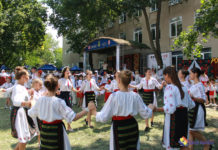 Portul Popular a domnit astăzi la Mîndîc