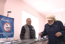 Rata de participare la vot în raioanele din regiune