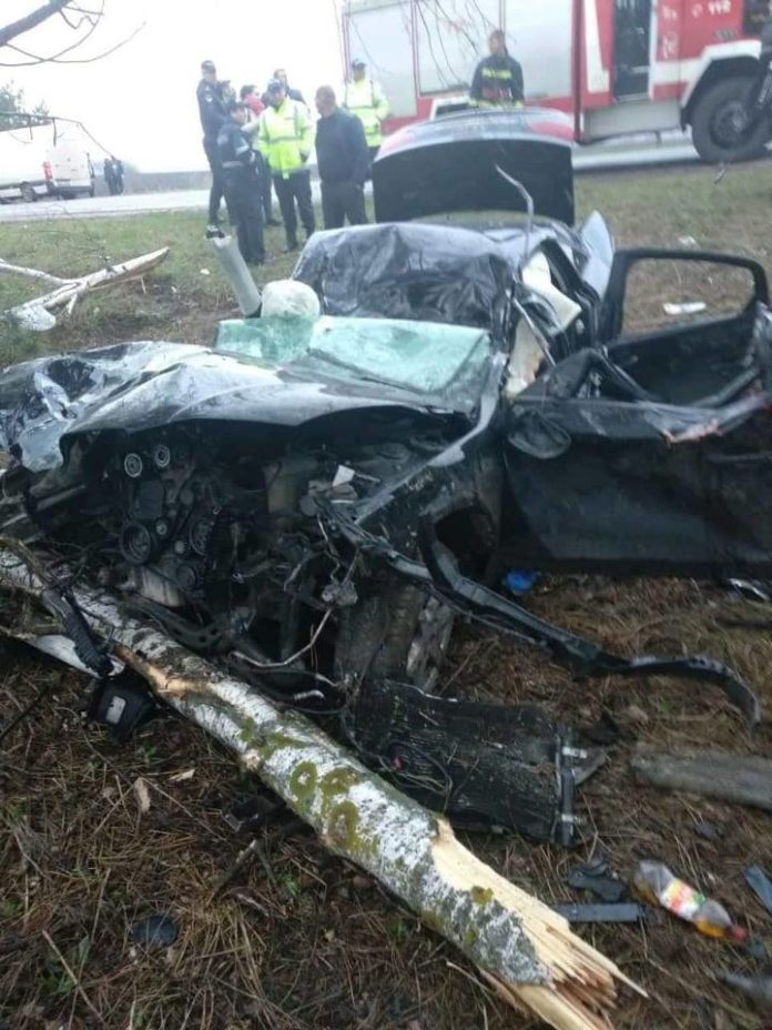 accident drochia