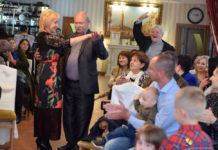 Familie cu vise de smarald