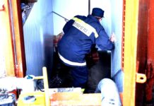 Beciuri inundate și drumuri blocate în urma ploilor abundente (Video)