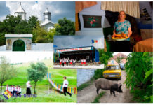 La noi acasă la Țîra