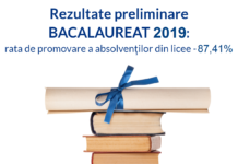 Rezultatele preliminare ale sesiunii de bază a examenului de Bacalaureat 2019