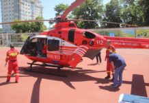 Intervenție SMURD la Ocnița (VIDEO)