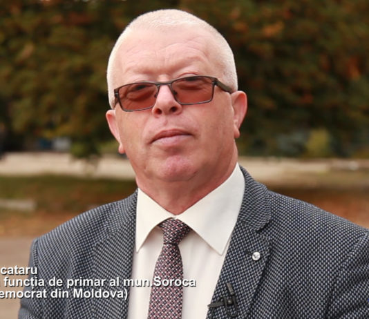 Află cine-i candidatul tău: Grigore Bucataru, candidat la funcția de primar al mun Soroca