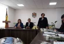 Prima ședință de constituire a consiliului orășenesc Dondușeni