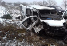 Accident tragic la Ocnița, o persoană a murit, iar altele trei au ajuns la spital