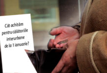 Cât achităm pentru călătoriile interurbane de la 1 ianuarie?