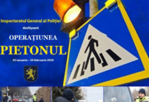 Polițiștii cu ochii pe pietoni