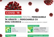 Oamenii sunt rugați să stea acasă!