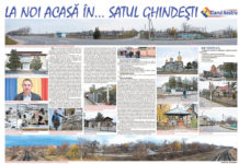 La noi acasă în satul Ghindești (foto-video)