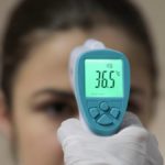 Sorocean stabilit în Franța a donat 4 termometre frontale pentru spitalul din Soroca