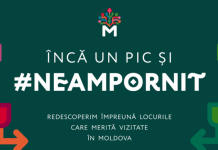 NeamPornit, campanie națională de promovare și susținere a turismului intern din Republica Moldova