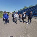 Crearea claselor specializate de fotbal la Drochia