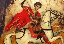 Astăzi îl sărbătorim pe Sfântul Mare Mucenic Gheorghe