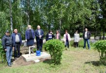 Un sistem de aprovizionare cu apă a fost dat în exploatare pe teritoriul cimitirului nou din Ocnița