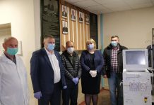 Echipament medical pentru spitalul din Ocnița