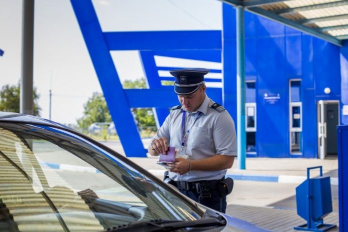 permis falsificat