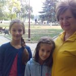 Un copil american în liceu sorocean