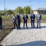 Ion Chicu a evaluat proiectele de infrastructură din Gribova