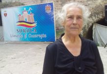 Profesoară în suflet şi poet în timp